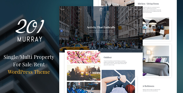201 Murray 2.2 - SingleMulti Property WordPress Theme