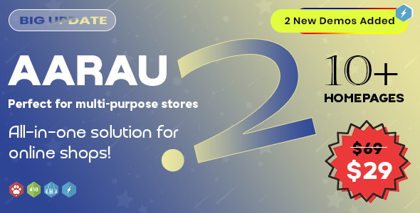 Aarau - Beauty Cosmetics & Fashion Clothing Shopify 2.0 Theme