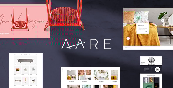 Aare 1.3 - Furniture Store WordPress Theme
