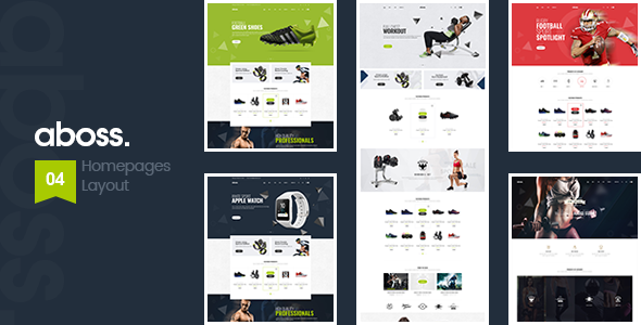 Aboss 1.1.2 - Responsive Prestashop Theme