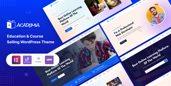 Academia 7.0.6 - Education WordPress Theme