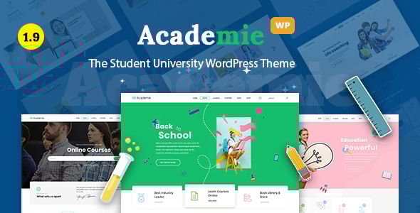 Academie - Education WordPress Theme