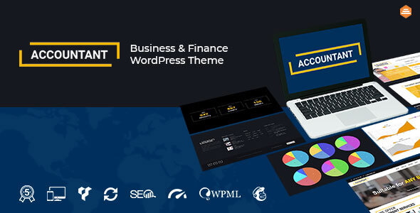 Accountant 1.4.0 - Accounting WordPress Theme