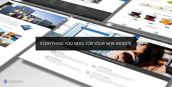 Adama 1.7.1 - Responsive Multi-Purpose WordPress Theme