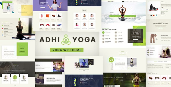 Adhi 2.7 - Yoga WordPress Theme