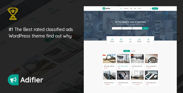 Adifier 3.0 Classified Ads WordPress Theme