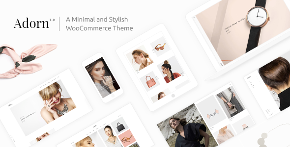 Adorn 1.9 - Minimal WooCommerce WordPress Theme