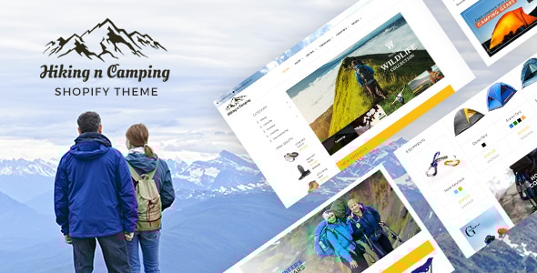 Adventure Store 1.3 - Hiking Camping & Trekking Shopify Theme