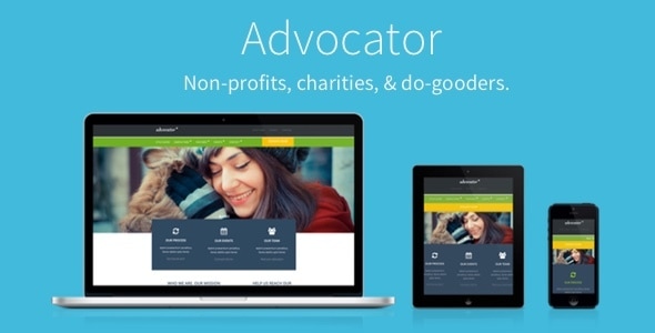 Advocator 3.0 - Nonprofit & Charity Responsive WordPress Theme