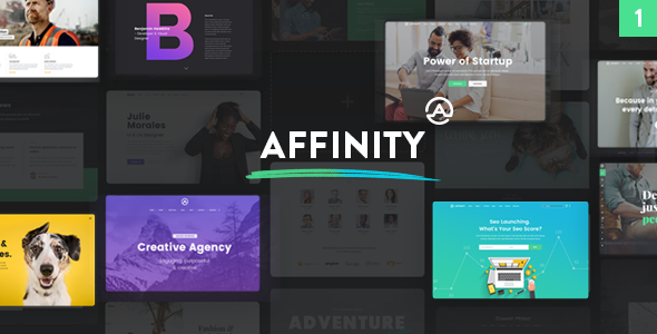 Affinity 2.2 - Multipurpose WordPress Theme