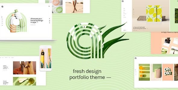 Agava 1.4 - Design Portfolio WordPress Theme