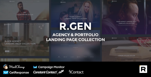 Agency 1.3 - HTML Landing Page