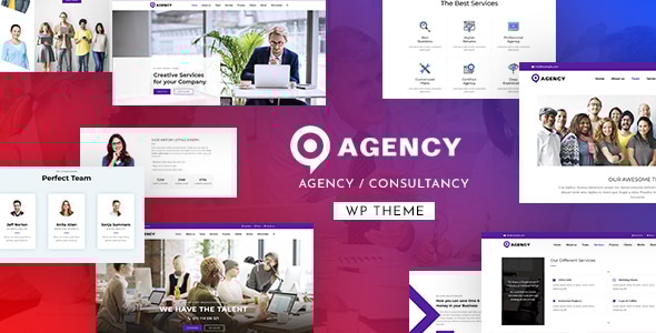 Agency 4.0 - WordPress Theme