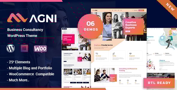 Agni 1.2.0 - Consulting Business