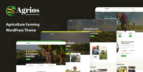Agrios 1.2.5 - Agriculture Farming WordPress Theme