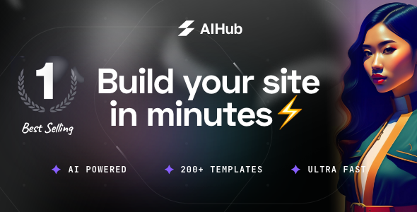 AI Hub 6.8 - Startup & Technology WordPress Theme