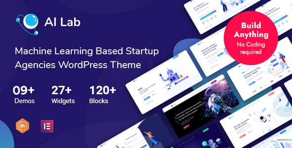 AI Lab 5.3.3 - Machine Learning WordPress Theme