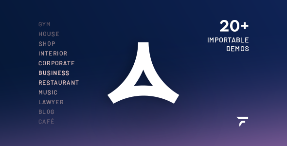 Aidea 1.2.0 - Business WordPress Theme