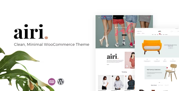 Airi 1.7.1 - Minimal WooCommerce Theme