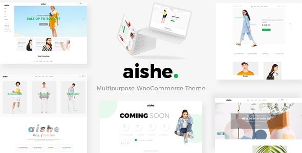 Aishe 3.0.6 - Multipurpose WooCommerce WordPress Theme