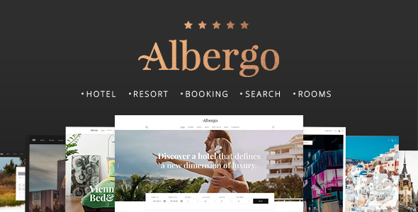 Albergo 1.8 - Hotel and Accommodation Booking WordPress Theme