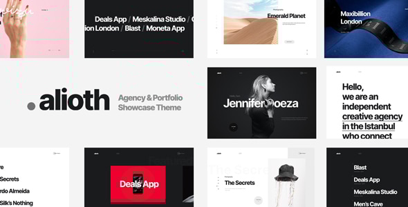 Alioth 2.1 - Agency & Portfolio Showcase Theme