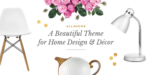 All4Home 1.8 - Home Decoration WordPress Theme