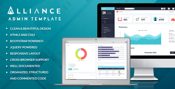 Alliance 1.2 - Responsive Bootstrap Admin Template