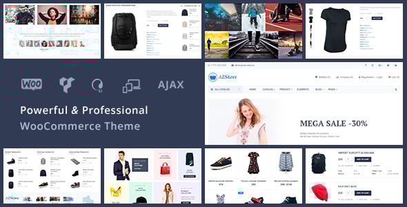 AllStore 1.1 - Universal WooCommerce WordPress Shop Theme