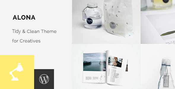 Alona 1.5.5 - Tidy & Clean WordPress Portfolio