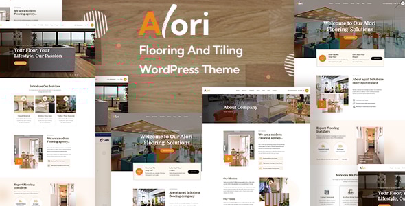 Alori 1.0 - Flooring and Tiling WordPress Theme