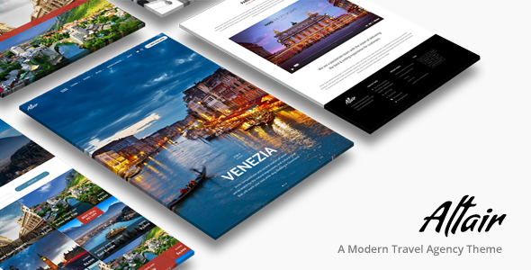 Altair 5.2.7 Travel Agency WordPress