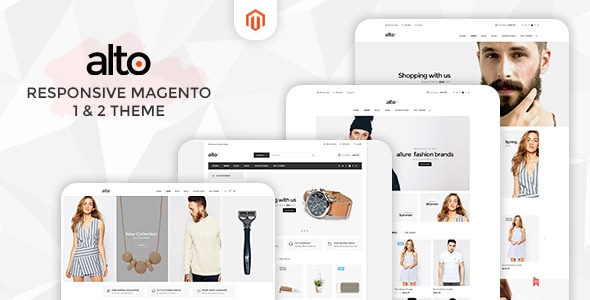Alto - Responsive Magento 2 Theme