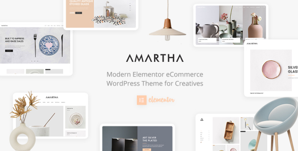Amartha 1.2.4 - Modern Elementor WordPress & WooCommerce Theme