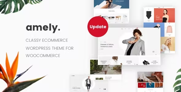 Amely 10 - Fashion Shop WordPress Theme for WooCommerce