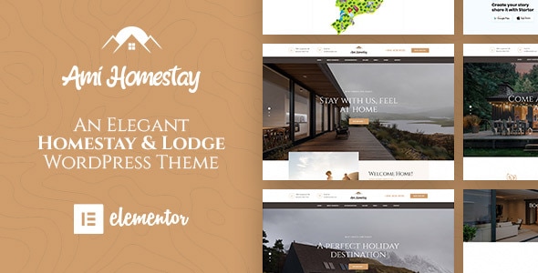 Ami Homestay 1.2.2 - Hotel Booking WordPress Theme