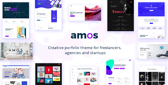 Amos 1.3 - Creative WordPress