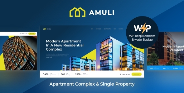 Amuli 2.3.4.1 - Property & Real Estate Marketplace WordPress Theme