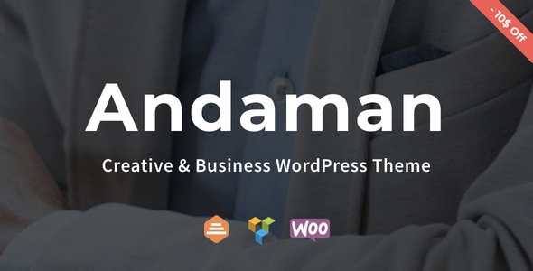 Andaman 1.1.2 - Creative & Business WordPress Theme