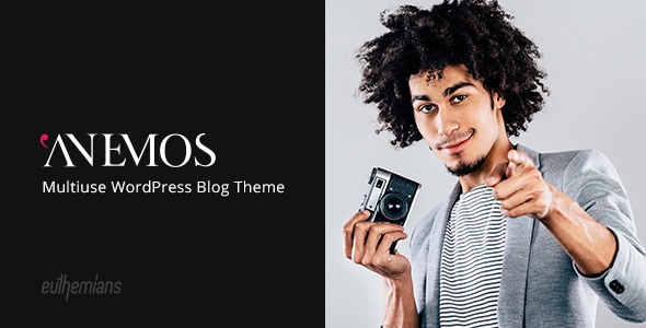 Anemos 2.4.6 - A Multiuse Blogging WordPress Theme