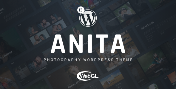 Anita 1.1.1 - Photography WordPress Theme