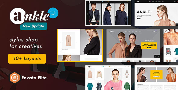 ankle 3.0 - Modern OpenCart Theme For Fashion Boutique & Lifestyle