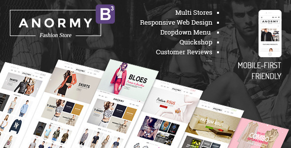Anormy 1.7 - Flexible Shopify Template