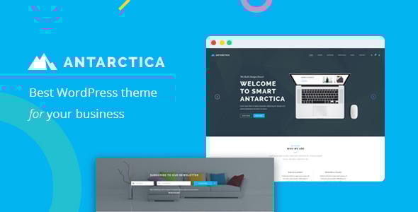 Antarctica 1.6.4 - Business Portfolio WordPress Theme