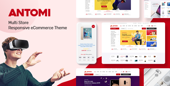 Antomi 1.0.3 - Multipurpose Responsive Prestashop Theme