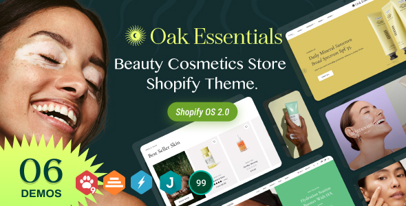 Aok 1.0 - Beauty and Cosmetics Store Shopify Theme OS 2.0