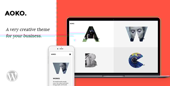 Aoko - Creative WordPress Theme