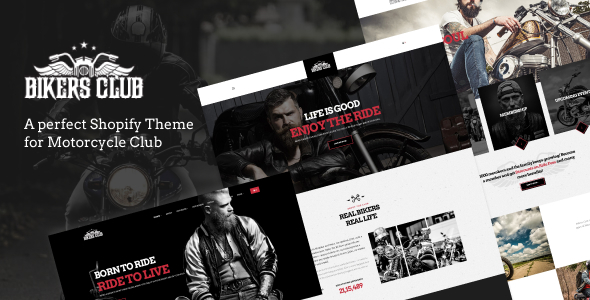 Ap Bikers – Bike Shop Shopify Theme