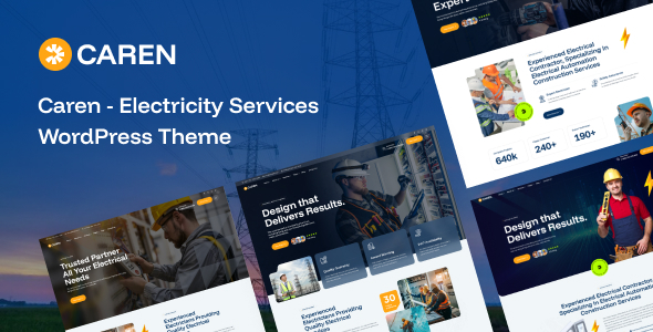 Ap Caren  Electrical & Automation Solutions Shopify Theme
