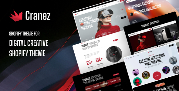Ap Cranez – Digital Creative Shopify Theme